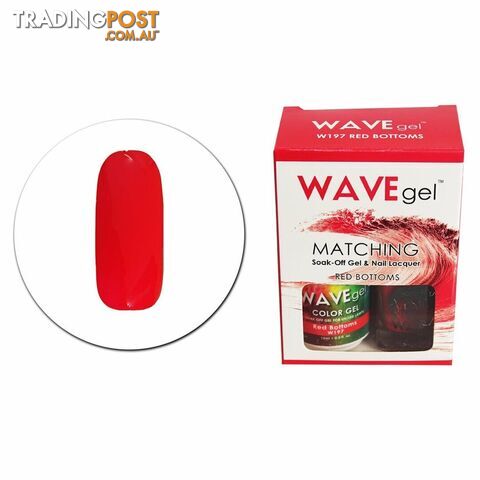Matching - W197 Red Bottoms - WGW197