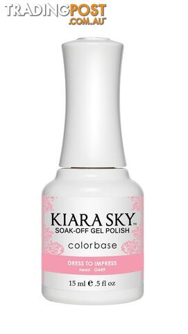 Gel Polish - G449 Dress To Impress - KSG449