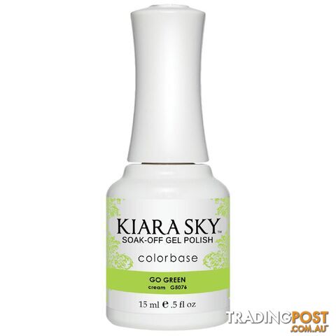 Gel Polish - G5076 Go Green - KSG5076