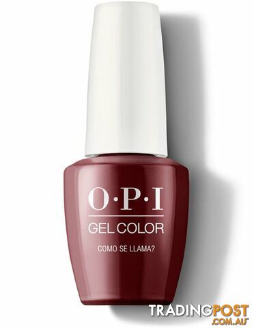 Gel Color - P40 Como Se Llama? - OPIGCP40