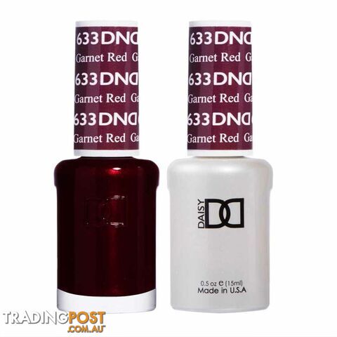 Duo Gel - 633 Garnet Red - DND633