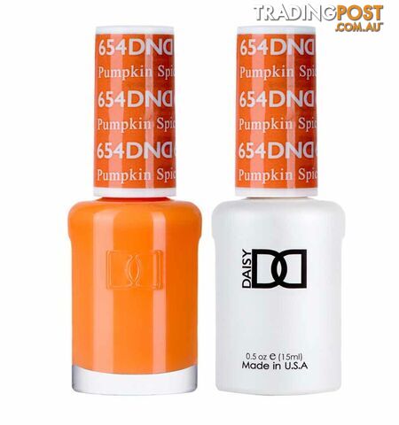 Duo Gel- 654 Pumkin Spice - DND654