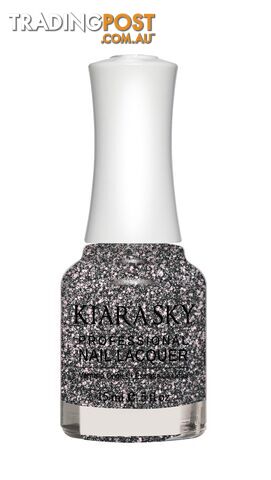 Nail Lacquer - N459 Polka Dots - KSN459
