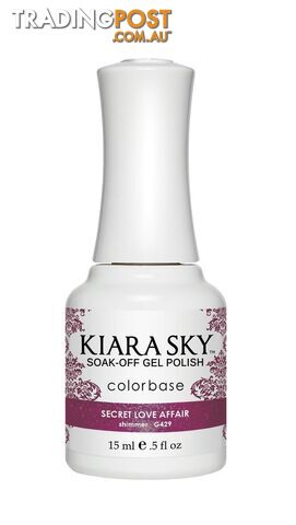 Gel Polish - G429 Love Affair - KSG429