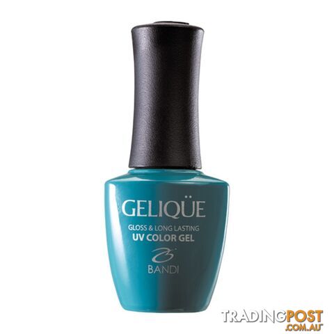 Gelique - Teal Stone Blue GF402 - BAGF402