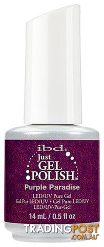 Just Gel Polish - Purple Paradise 56678 - IBD56678
