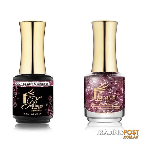 DD Duo - DD153 Glitz & Glamour - IGGL153