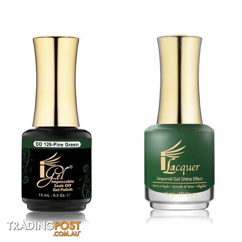 DD Duo - DD126 Pine Green - IGGL126