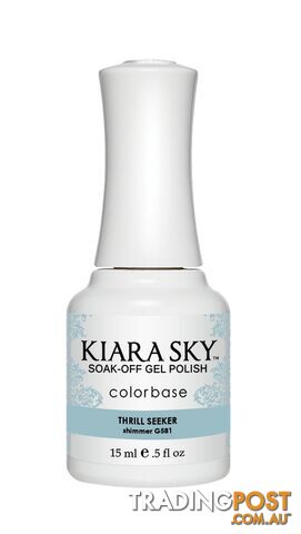 Gel Polish - G581 Thrill Seeker - KSG581