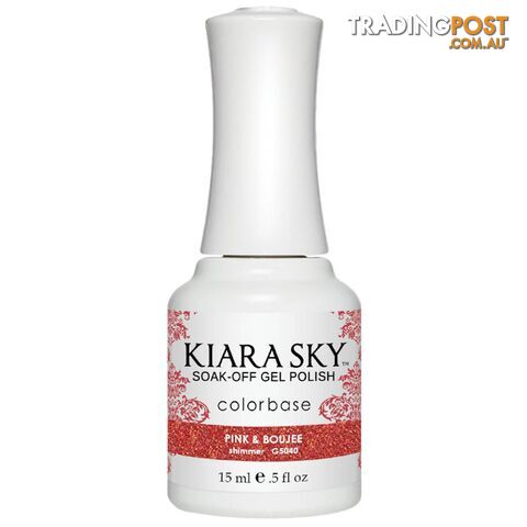 Gel Polish - G5040 Pink & Boujee - KSG5040