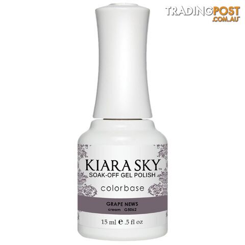 Gel Polish - G5062 Grape News! - KSG5062