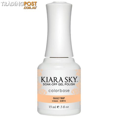 Gel Polish - G5016 Guilt Trip - KSG5016