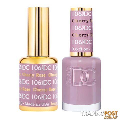 Duo Gel - DC106 Cherry Rose - DC106