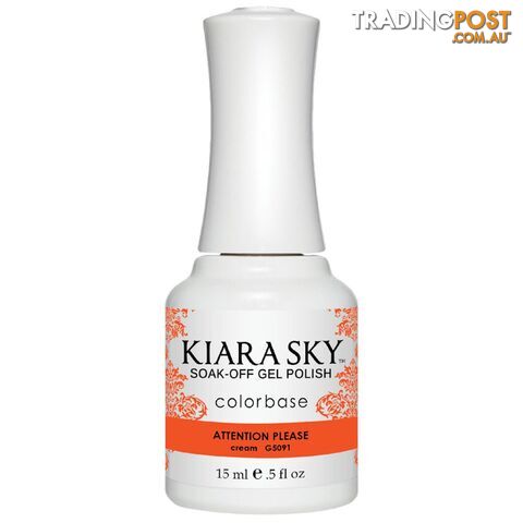 Gel Polish - G5091 Attention Please - KSG5091