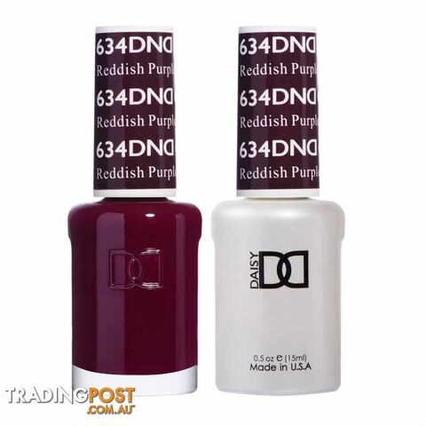 Duo Gel - 634 Reddish Purple - DND634