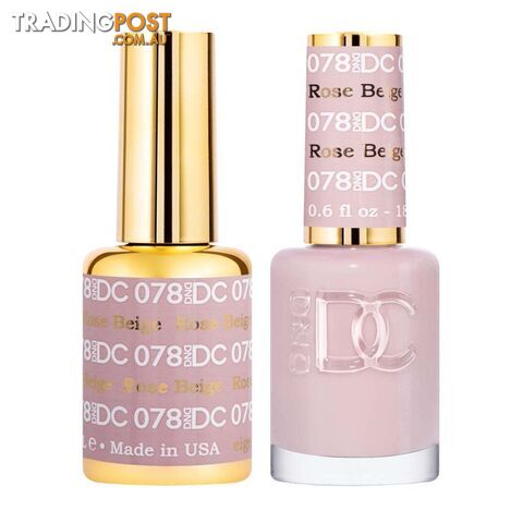 Duo Gel - DC078 Rose Beige - DC078