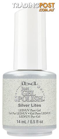 Just Gel Polish - Silver Lites 56572 - IBD56572