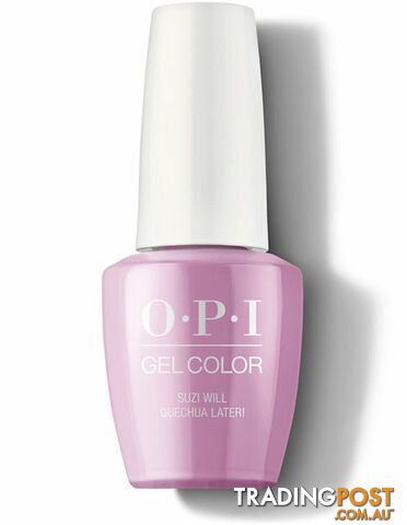 Gel Color - P31 Suzi Will Quenchua Later! - OPIGCP31