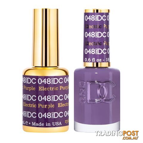 Duo Gel - DC048 Electric Purple - DC048