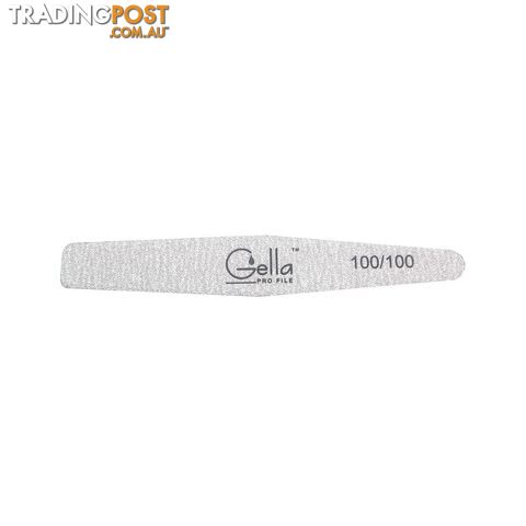 Gella Rhombus Zebra Pro File 100/100 - FILEGERHOMZE100