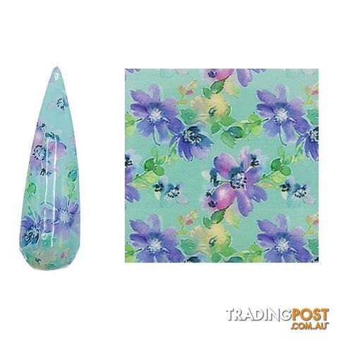 Transfer Foil Design - 115 - TFD115