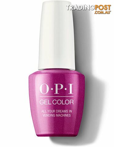 Gel Color - T84 All Your Dreams In Vending Machines - OPIGCT84