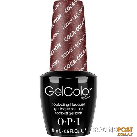 Gel Color - C17 Today I Accomplished Zero - OPIGCC17