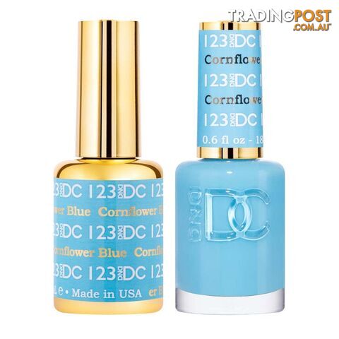 Duo Gel - DC123 Cornflower Blue - DC123