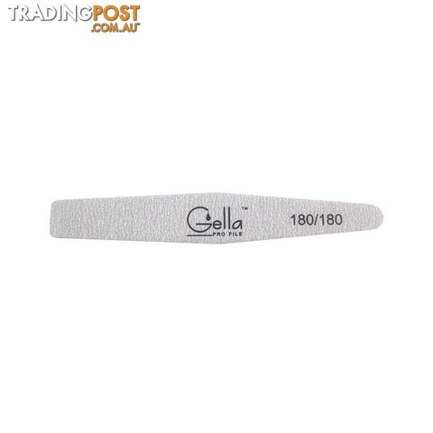 Gella Rhombus Zebra Pro File 180/180 - FILEGERHOMZE180