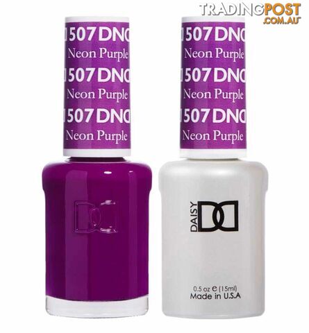 Duo Gel - 507 Neon Purple - DND507