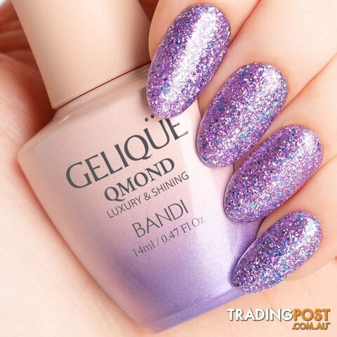 Gelique Qmond - GP349 Sparkling Purple - BAGP349