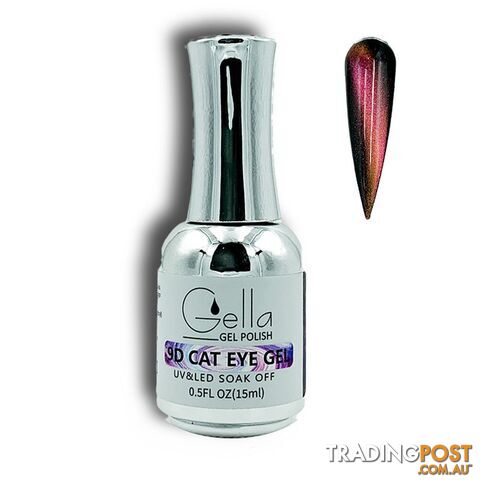 9D Cat Eye Gel - 04 - GECE9D04