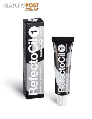 Eyelash & Eyebrow Tint 1 Pure Black - RE057103