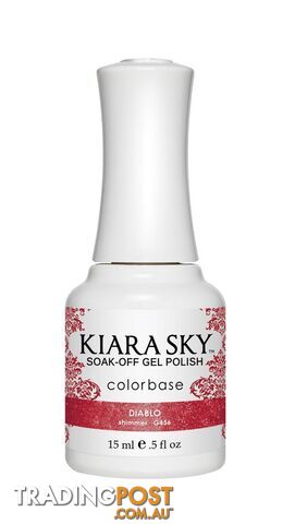 Gel Polish - G456 Diablo - KSG456