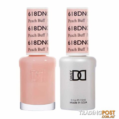 Duo Gel - 618 Peach Buff - DND618