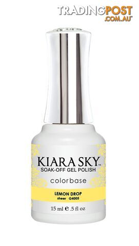 Jelly Gel - G4005 Lemon Drop - KSG4005