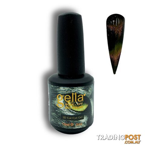 3D Cat Eye Gel - 01 - GECE1