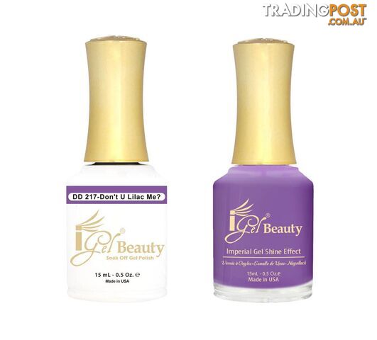 DD Duo - DD217 Don't U Lilac Me? - IGGL217