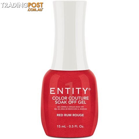EOCC Soak Off Gel - 6301696 Red Rum Rouge - EN5101696