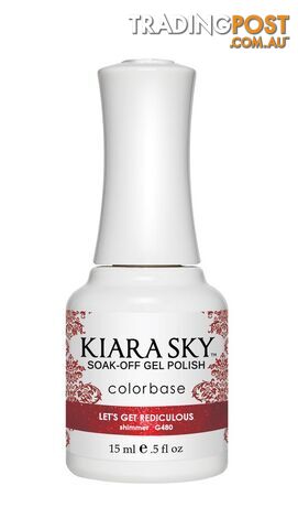 Gel Polish - G480 Let'S Get Rediculous - KSG480