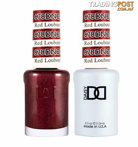 Duo Gel- 678 Red Louboutin - DND678