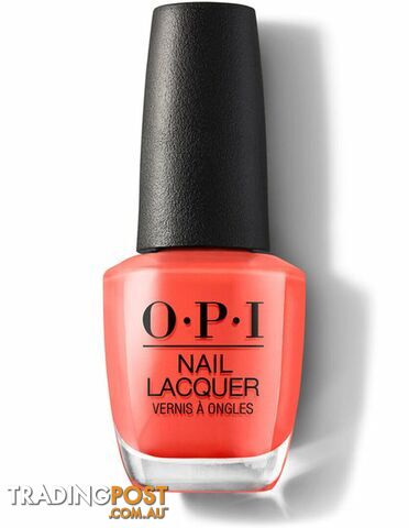 Nail Lacquer - F81 Living On The Bula-Vard! - OPINLF81