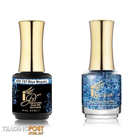 DD Duo - DD157 Blue Mosaic - IGGL157