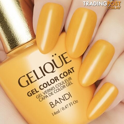 Gelique - Noble Mustard GF637 - BAGF637