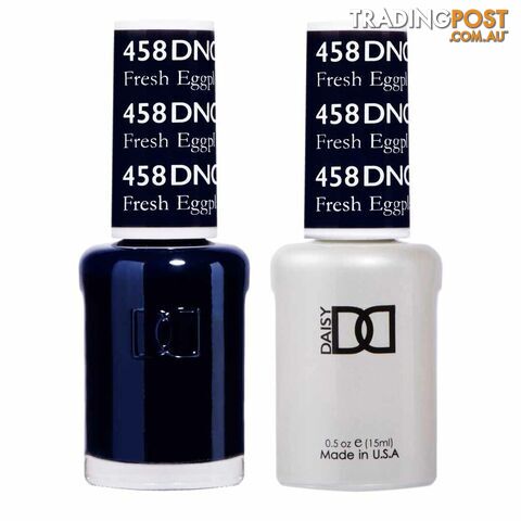 Duo Gel - 458 Fresh Eggplant - DND458