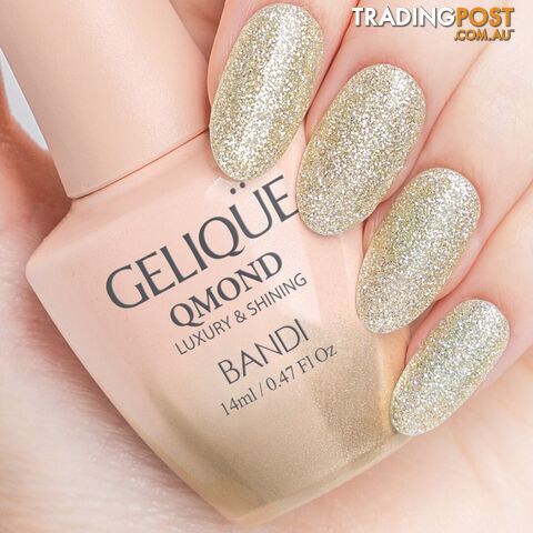 Gelique Qmond - GP931 Crystal Gold - BAGP931