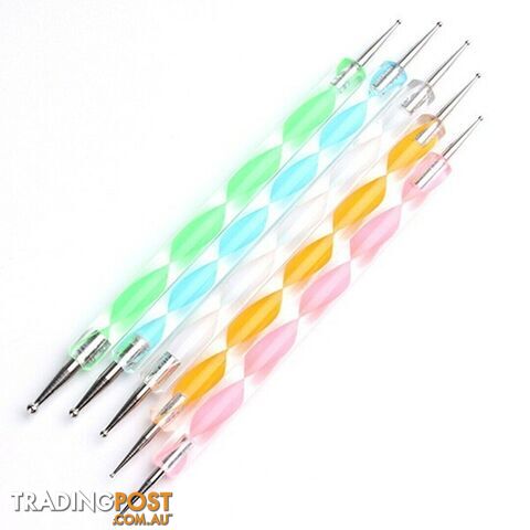 Nail Art Dotting Tool Set 5pc - NDTS5