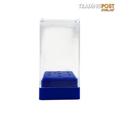 Drill Bit Holder Mini Blue 7 Bits - BITHOLD7B