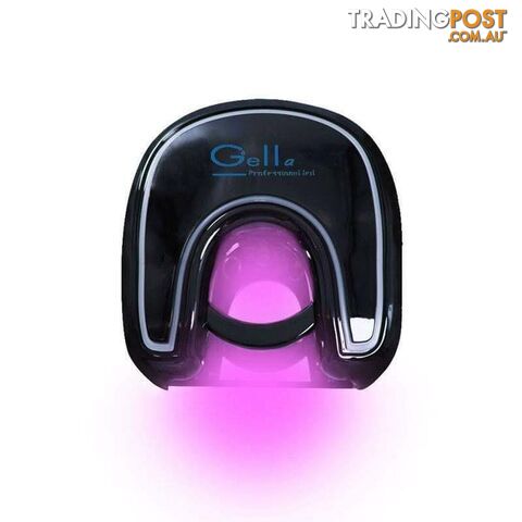 Gella Cordless Lamp 64W Black - GELB48