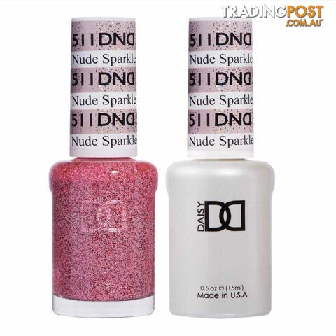 Duo Gel - 511 Nude Sparkle - DND511